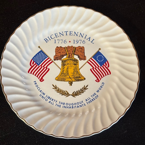 Other - vintage 1776–1976 United States Bicentennial commemorative plate